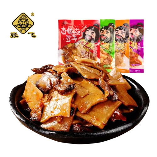 张飞重庆特产杏鲍菇豆干