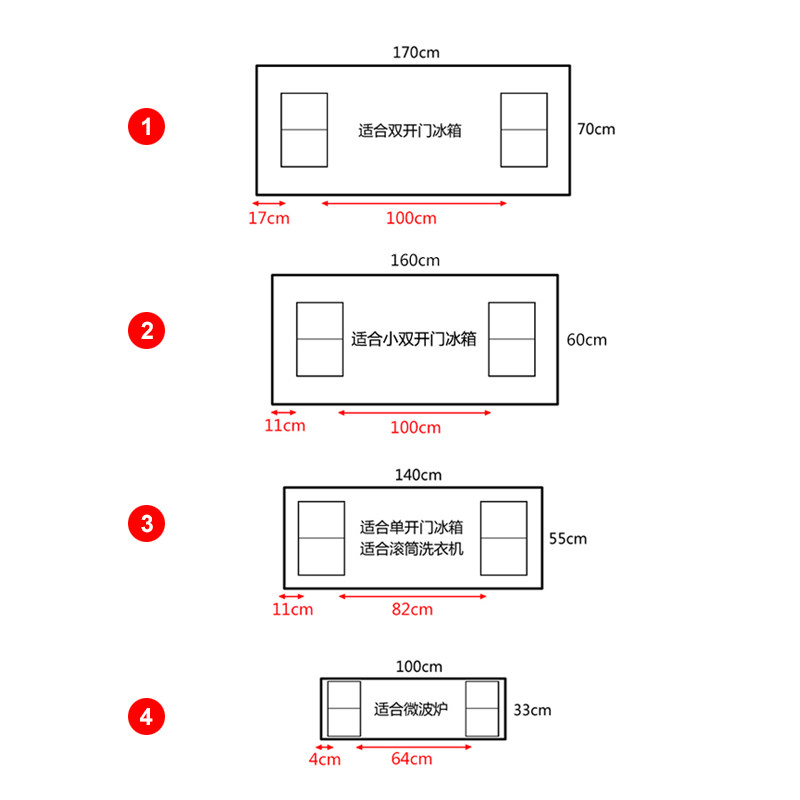 SADULT 귀여운 전자레인지 커버 싱글 및 더블 도어 냉장고 세탁기 커버 더스트 커버 면 및 린넨 유니버설