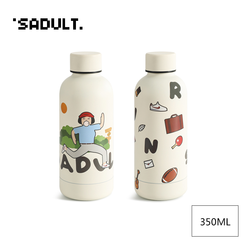 SADULT运动可爱304保温杯