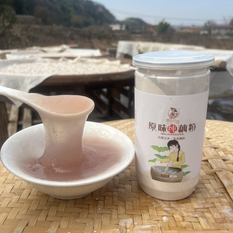 480g莲花姐姐手削藕粉原味