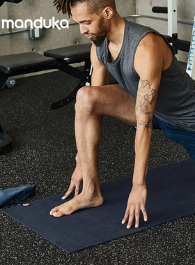Manduka青蛙 X 5mm专业缓冲耐磨防滑TPE瑜伽垫男女健身垫跳操神器