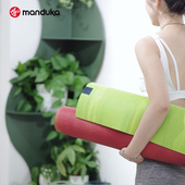 Manduka青蛙瑜伽垫eKO天然橡胶防滑瑜伽垫高颜值纹理家用健身地垫