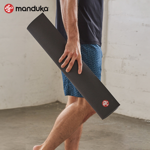 Manduka PROLite4.7mm传奇小黑垫专业防滑瑜伽垫家用便携健身垫男