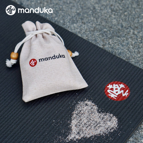喜马拉雅海盐开垫盐包Manduka