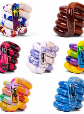 Tan儿童gle多动症专注力训练手指放松减压神器解压玩具百变扭扭乐