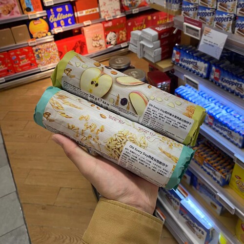 ole精品超市高纤维水果燕麦谷物饼干燕麦谷物饼干