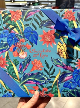 ole精品超市巧克力与爱什锦黑巧克力制品尊享礼盒165g