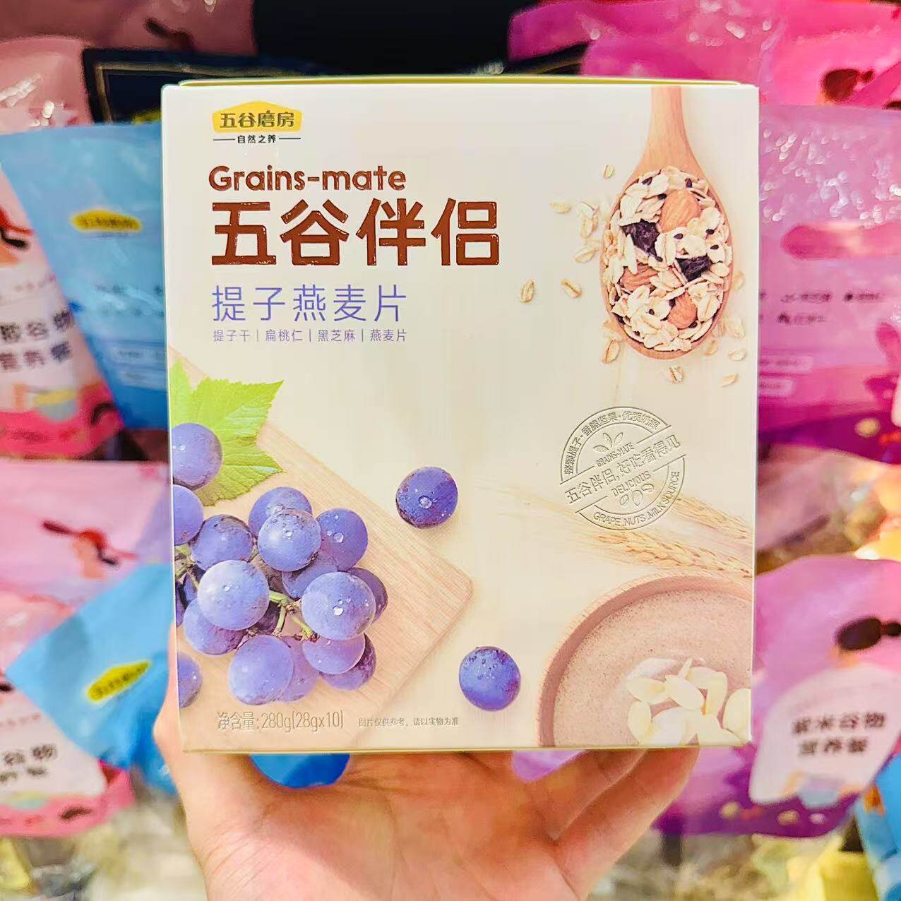 五谷磨房五谷伴侣燕麦片280g