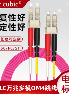 lc万兆多模双工跳线网立方