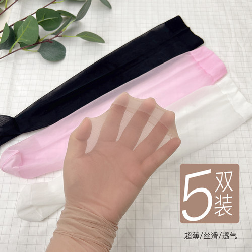 儿童中筒袜超薄丝袜小腿袜