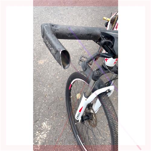 议价TRINX千里达自行车m136 成色如图外表有灰,牙盘有锈,