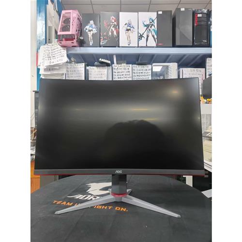 议价AOC Q27G2显示器,27寸2K,144Hz  创新曲率