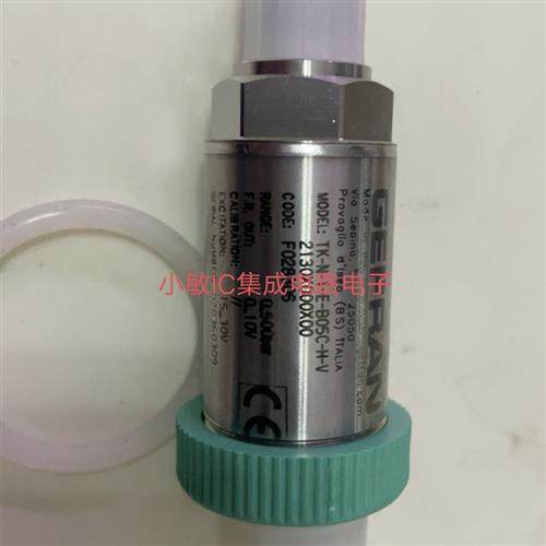 议价GEFRAN压力传感器TK-N-1-E-B05C-H-V全新原装