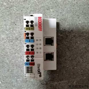 议价倍福EK1100拆机模块实物图功能包好包邮适用