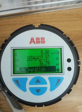 议价拆机ABB流量计表头2个,包好,型号:D674A906U01