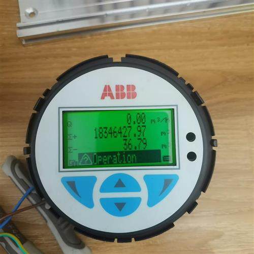 议价拆机ABB流量计表头2个,包好,型号:D674A906U01