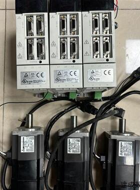 议价三菱 MR-J2S-20A+HC-KFS23B 200W带刹