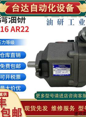 议价AR16-FR01C-22台湾油研柱塞泵AR22-FR01C-22 AR16-FR01B CS B