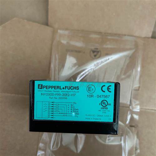 议价INY030D-F99-2I2E2-V17倍加福倾角感测器 货号222356全新原装