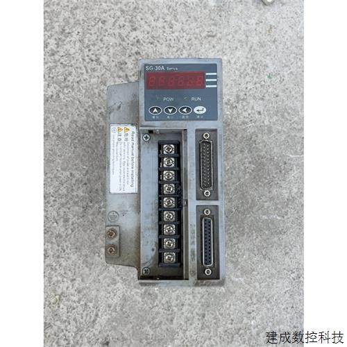 议价SG-30A 南京开通伺服驱动器 功能正常 实图拍摄