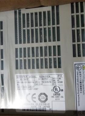 议价SGDB-20ADMY52原装安川伺服驱动器全新质保一年现货包邮欢迎