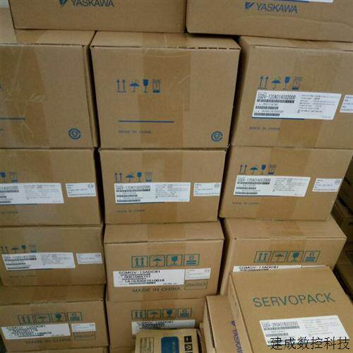 议价安川5代 750w带煞车 SGMJV-08ADE6E全新质保一年
