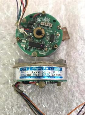 议价TS5233N67 多摩川 OIH 60  NIKKI DENSO E2-T9S 日机电装电机