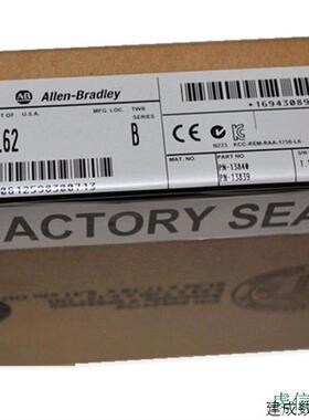 议价1756-L62 Rockwell 全新 原装 未拆 AB ControlLogix PLC 175
