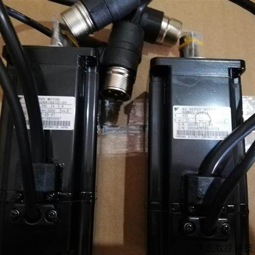 议价SGMAH-08AAA61D-OY安川伺服750w电机全新原装询价质保一年