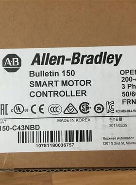 议价150-C3NBD 罗克伟尔150C系列软起动器 全新原装现货质保一年