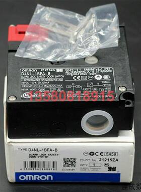 议价欧姆龙 D4NL-1BFA-B 安全门开关 D4NL1BFAB 全新 One 免运费