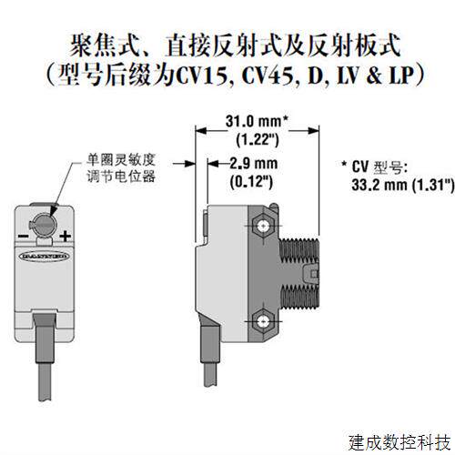 议价QS18VN6LVQ光电开关QS18VP6LVQ 美国邦纳BANNER光电感测