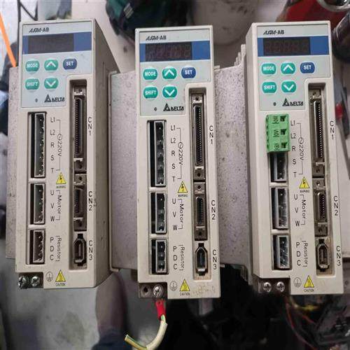 议价台达ASDA-AB驱动器750W无测试条件主回路好拍前询价