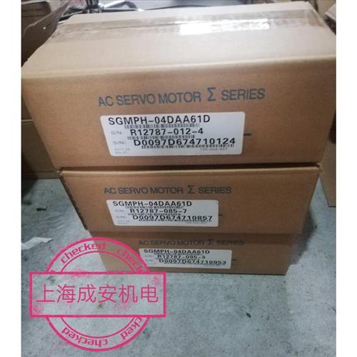 议价全新原装安川伺服电机SGMAH-02AAA4C质保一年询价