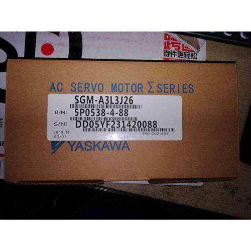 议价SGM-A3L3J26安川伺服 原装 正品销售 质保一年 欢迎询价