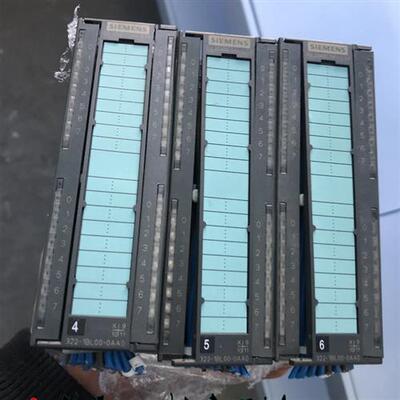 议价产品plc6ES7 322-1BL00-0AA0 SM322 无划痕无变色 详情询问