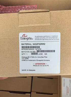 议价美国气体过滤器WG2FT1RR2原装现货