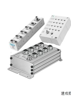 议价FESTO输入模块CP-E16-M12X2-5POL-E08-M8-EL-CL 175561 53878