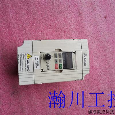 议价台达变频器 VFD-M 0.75KW 220V VFD007M21A 质量保证