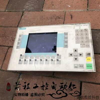 议价6AV3627-1JK00-0AX0  OP27 详情询问客服