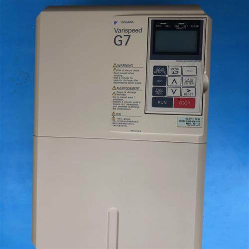 议价CIMR-G7B4011 安川变频器 拆机9成新 带PG-B2卡现货 拍下发货