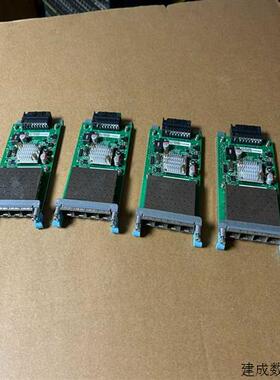 议价瞻博jper EX-UM-4X4SFP  4口万兆 扩适用