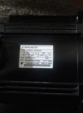 议价SGMGV-20A3C61原装安川伺服电机全新质保一年现货包邮欢迎询