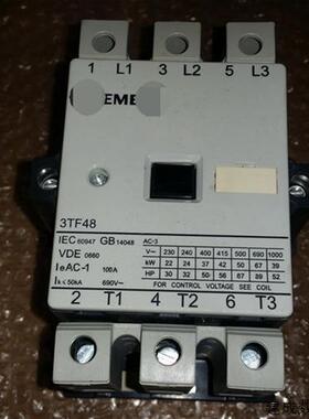 议价全新交流接触器 3TF48 22-0XM0 3TF48 22-OXMO 现货实物