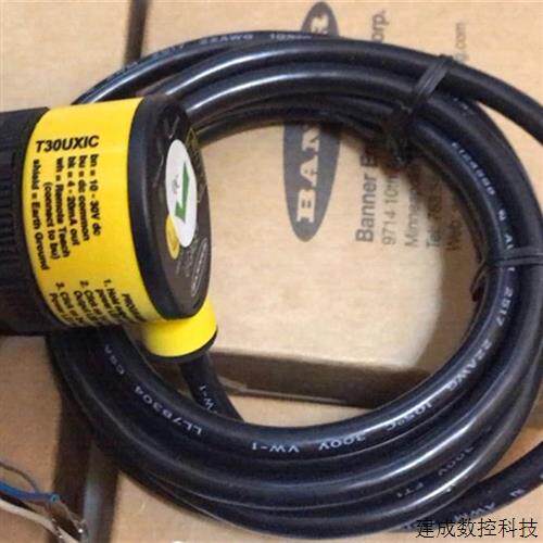 议价T30UXIC.T30UXIB 美国BANNER超音波感测器 电流模拟量输出型