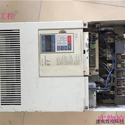 议价安川变频器CIMR-F7A4037 CIMR-F7B4037 37KW 380V少盖子