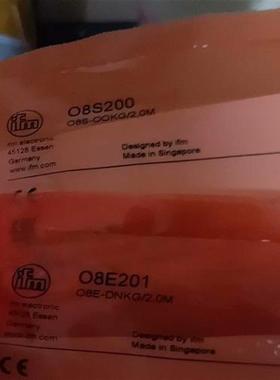 议价进口ifm易福门对射光电O8E201+O8S200拍前询价
