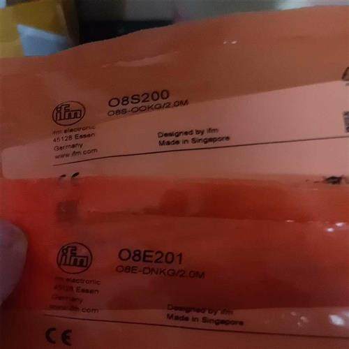 议价进口ifm易福门对射光电O8E201+O8S200拍前询价