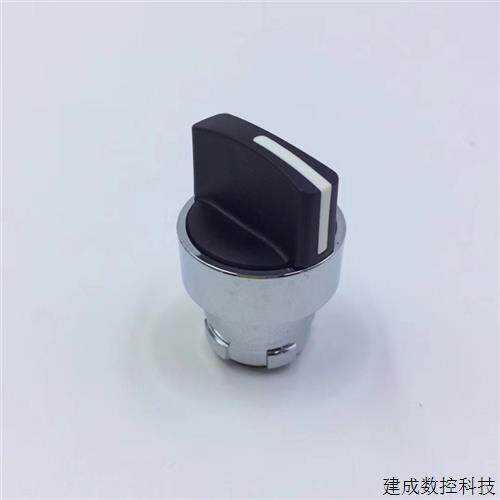 议价施耐德原装短柄三档选择旋钮开关XB2-BD33C ZB2-BD3C +ZB2-BZ