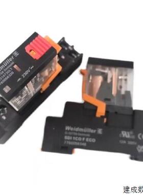 议价询价魏德米勒DRI314730LT继电器 电压230V 配SDI系列底座 776